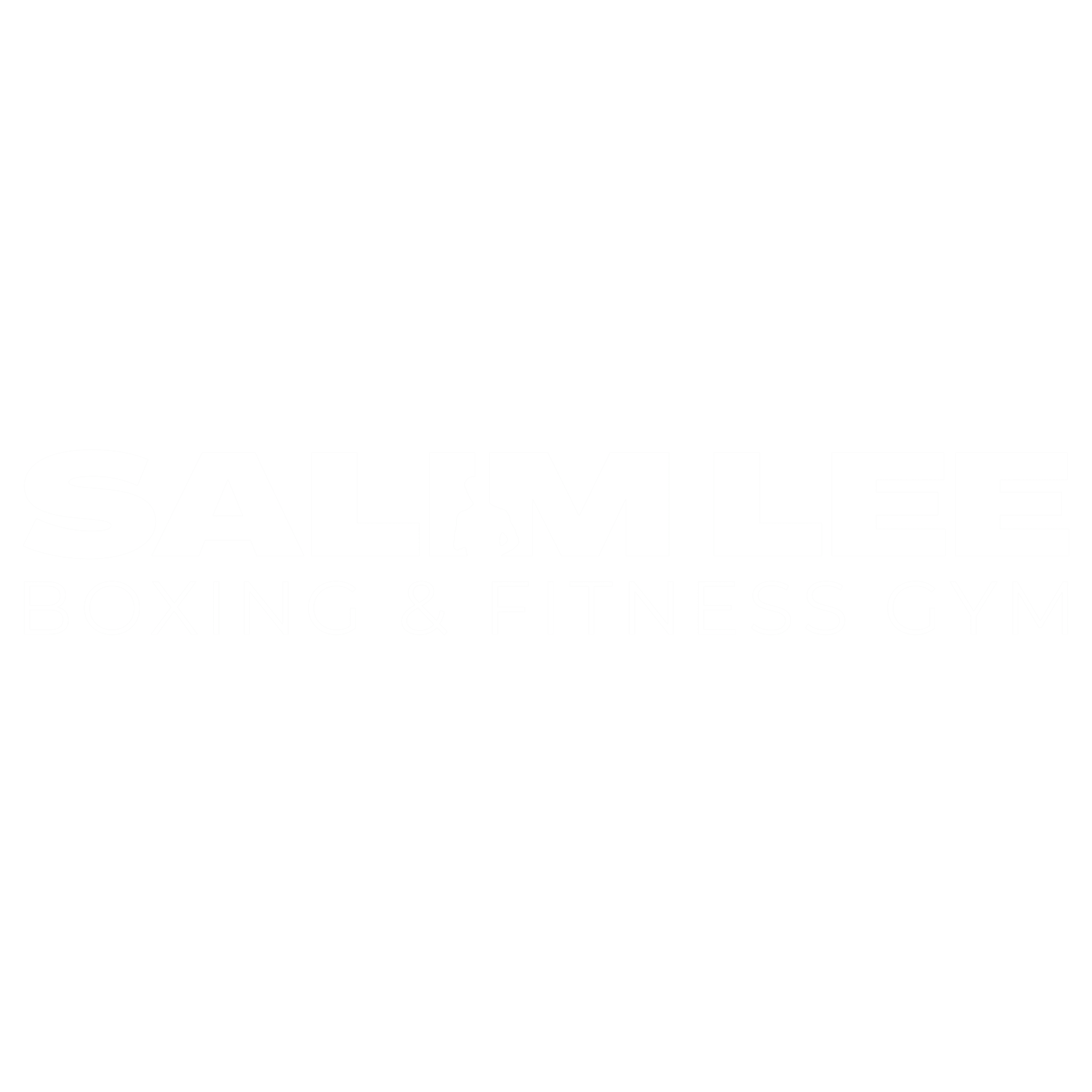 Salim Lee Boxing & Fitness Logo